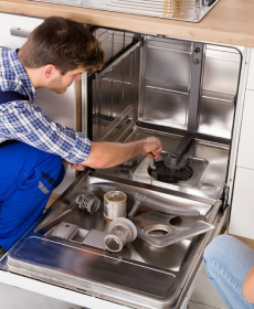 Изображения ремонта посудомоечной машины