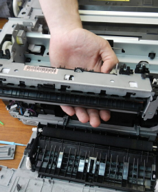 Изображения ремонта лазерного принтера