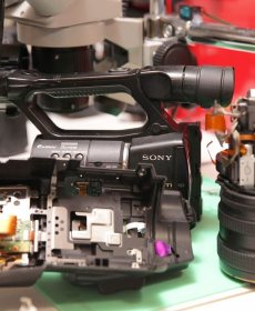 Изображения ремонта видеокамеры